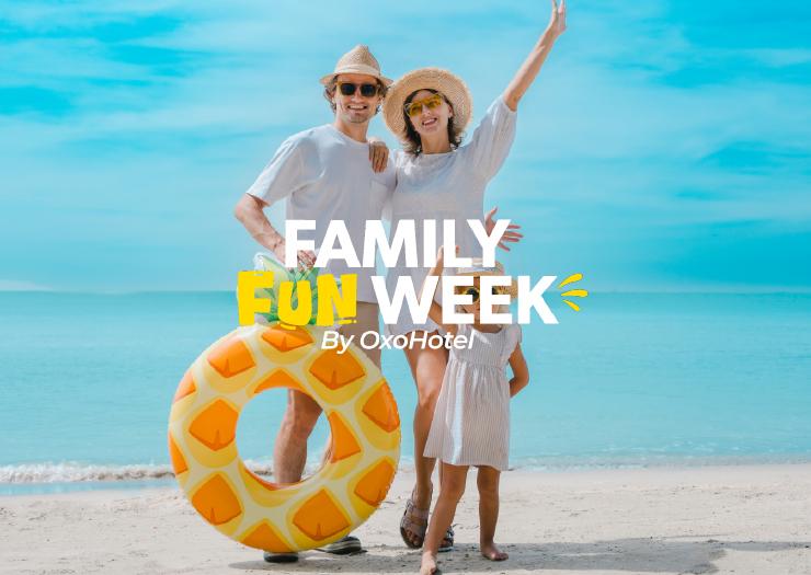 Family Fun Week. Hotel Distrito ZF By OxoHotel Bogotá Family Fun Week. Hotel Distrito ZF By OxoHotel Bogotá